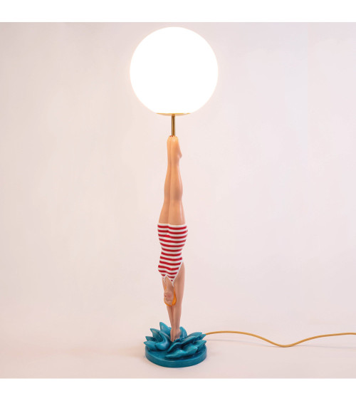 Lampada da tavolo "Diver Lamp Rossa" | BHOME by Arredi Barbàra