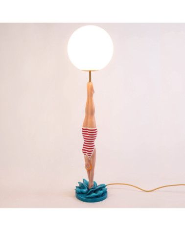 Lampada da tavolo "Diver Lamp Rossa" | BHOME by Arredi Barbàra