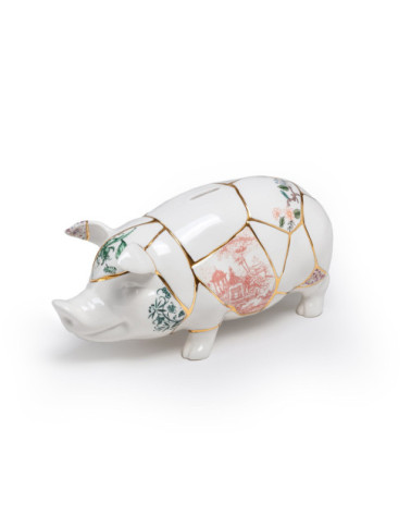 Kintsugi Piggy Bank "Kintsugi Piggy Bank" | BHOME by Arredi Barbàra