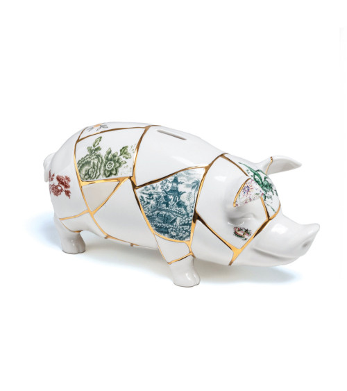 Kintsugi Piggy Bank "Kintsugi Piggy Bank" | BHOME by Arredi Barbàra