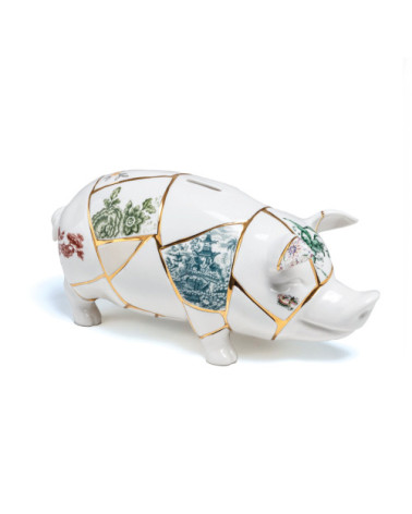 Kintsugi Piggy Bank "Kintsugi Piggy Bank" | BHOME by Arredi Barbàra