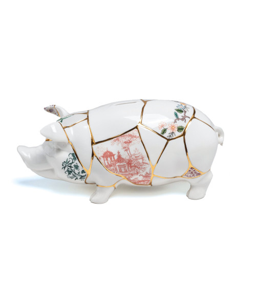 Kintsugi Piggy Bank "Kintsugi Piggy Bank" | BHOME by Arredi Barbàra
