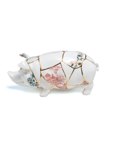Kintsugi Piggy Bank "Kintsugi Piggy Bank" | BHOME by Arredi Barbàra