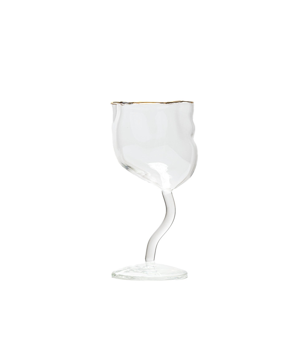 "Classics on Acid - Bicchiere da Vino Greca" | BHOME by Arredi Barbàra