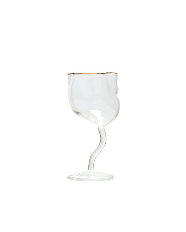 "Classics on Acid - Bicchiere da Vino Greca" | BHOME by Arredi Barbàra