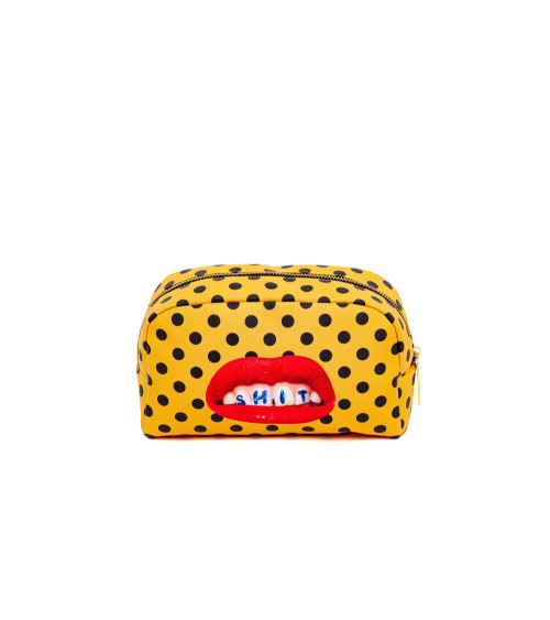 Schönheitshäuser"Beauty Case Shit"23 x 8 h. 13 –SELETTI | BHOME by Arredi Barbàra