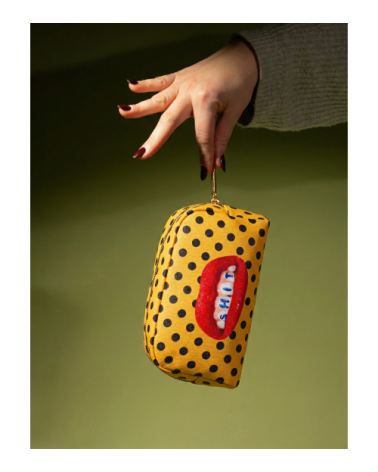 Beauty case "Beauty Case Shit" | BHOME by Arredi Barbàra