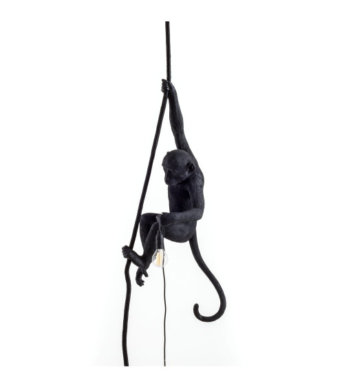 Aufhängelampe"The Monkey Lamp Nera Ceiling Version" – SELETTI | BHOME by Arredi Barbàra