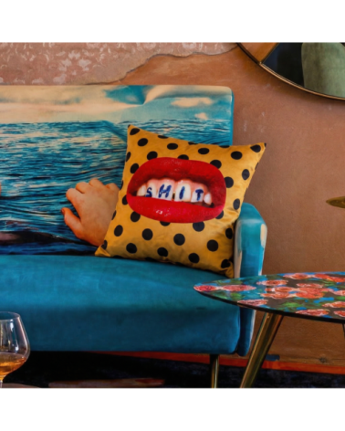 Cuscino "Shit con imbottitura di piuma" | BHOME by Arredi Barbàra