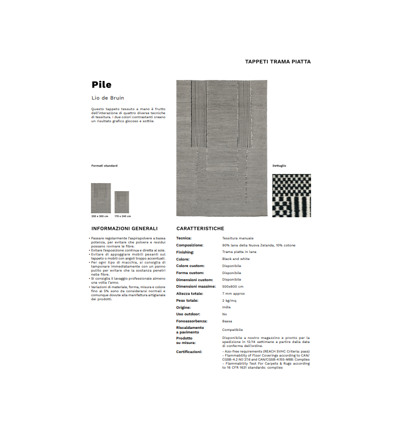 Pile Karpeta | Bhome by Arredi Barbàra