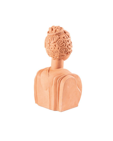 Scultura decorativa "Magna Graecia Busto in Terracotta Poppea" | BHOME by Arredi Barbàra