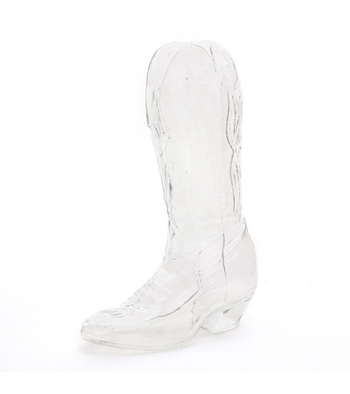 Vase"CRYSTALBOOTIE"en verre –SELETTI | BHOME by Arredi Barbàra