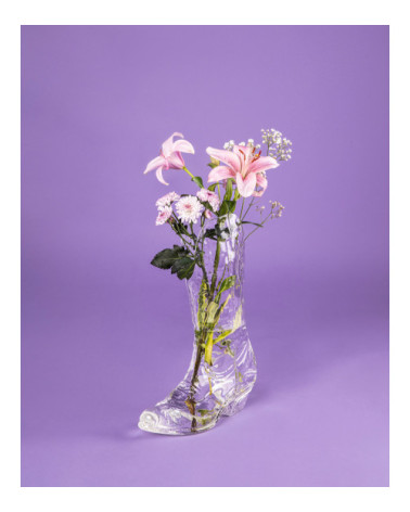 Vaso "CRYSTALBOOTIE" | BHOME by Arredi Barbàra