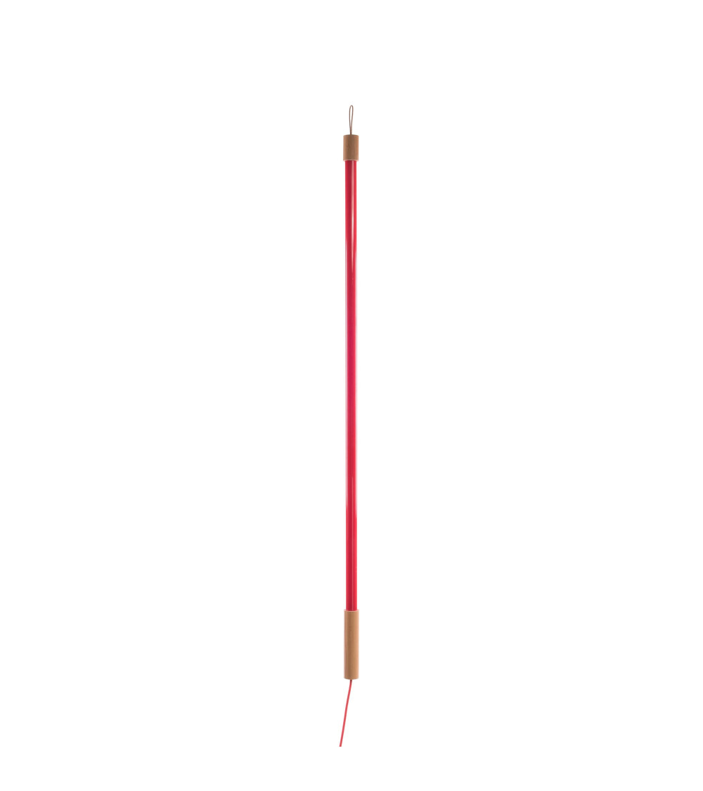 Lampada da parete "Linea LED Rossa" | BHOME by Arredi Barbàra
