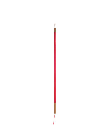 Lampada da parete "Linea LED Rossa" | BHOME by Arredi Barbàra