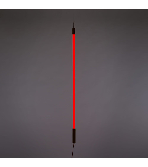 Lampada da parete "Linea LED Rossa" | BHOME by Arredi Barbàra