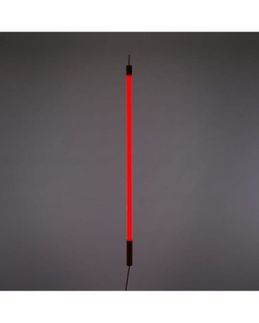 Lampada da parete "Linea LED Rossa" | BHOME by Arredi Barbàra