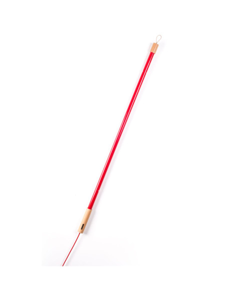 Lampada da parete "Linea LED Rossa" | BHOME by Arredi Barbàra