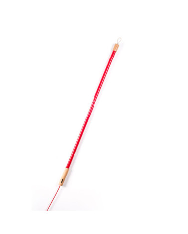 Lampada da parete "Linea LED Rossa" | BHOME by Arredi Barbàra