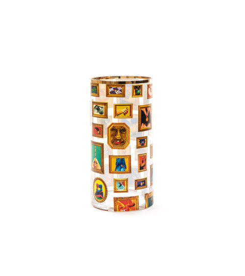 Vase"Medio Frames"en verre –SELETTI | BHOME by Arredi Barbàra