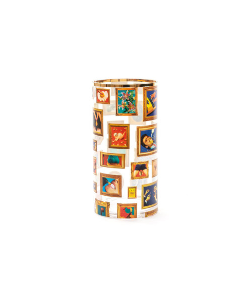 Vase"Medio Frames"en vidrio –SELETTI | BHOME by Arredi Barbàra