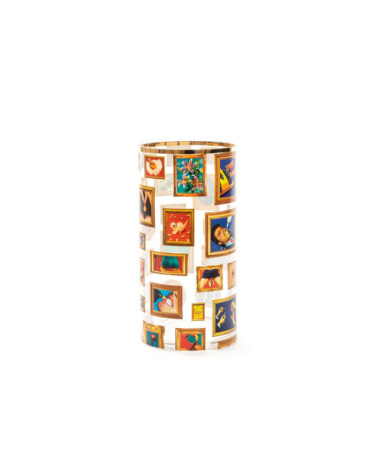 Vase"Medio Frames"en vidrio –SELETTI | BHOME by Arredi Barbàra