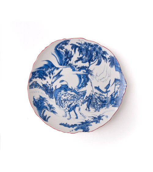 "Classics on Acid - Blue Chinoiserie" – SELETTI | BHOME by Arredi Barbàra