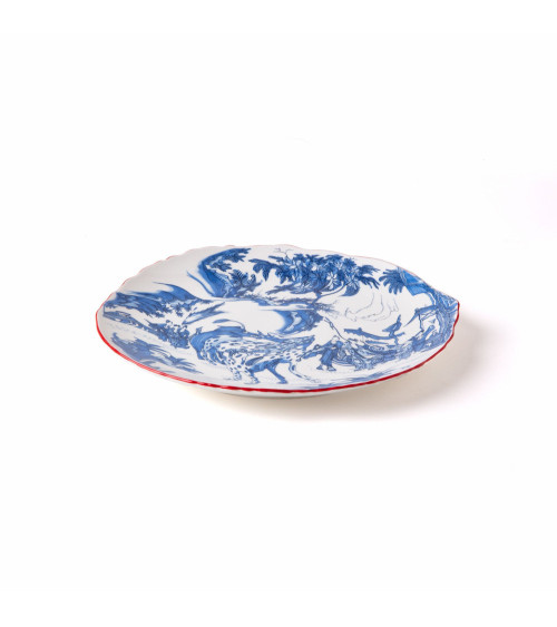 "Classics on Acid - Blue Chinoiserie" – SELETTI | BHOME by Arredi Barbàra