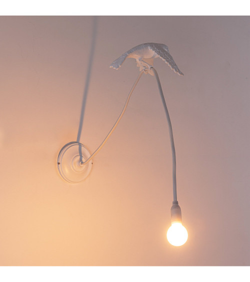 Wandlampe"Sparrow Lamp - Taking off" – SELETTI | BHOME by Arredi Barbàra