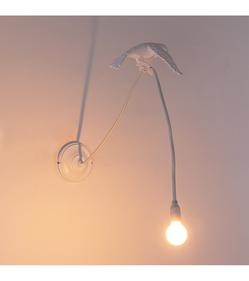 Lampada da parete "Sparrow Lamp - Taking off" | BHOME by Arredi Barbàra