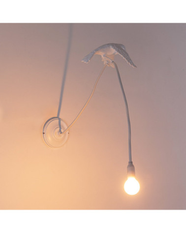 Lampada da parete "Sparrow Lamp - Taking off" | BHOME by Arredi Barbàra