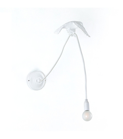Lampada da parete "Sparrow Lamp - Taking off" | BHOME by Arredi Barbàra