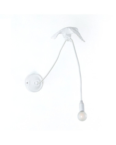 Lampada da parete "Sparrow Lamp - Taking off" | BHOME by Arredi Barbàra