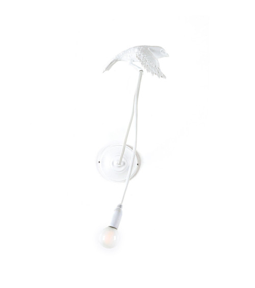 Lampada da parete "Sparrow Lamp - Taking off" | BHOME by Arredi Barbàra