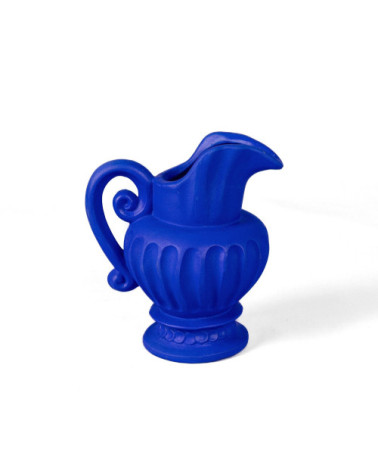 Vaso "in Terracotta Caraffa Blue" | BHOME by Arredi Barbàra