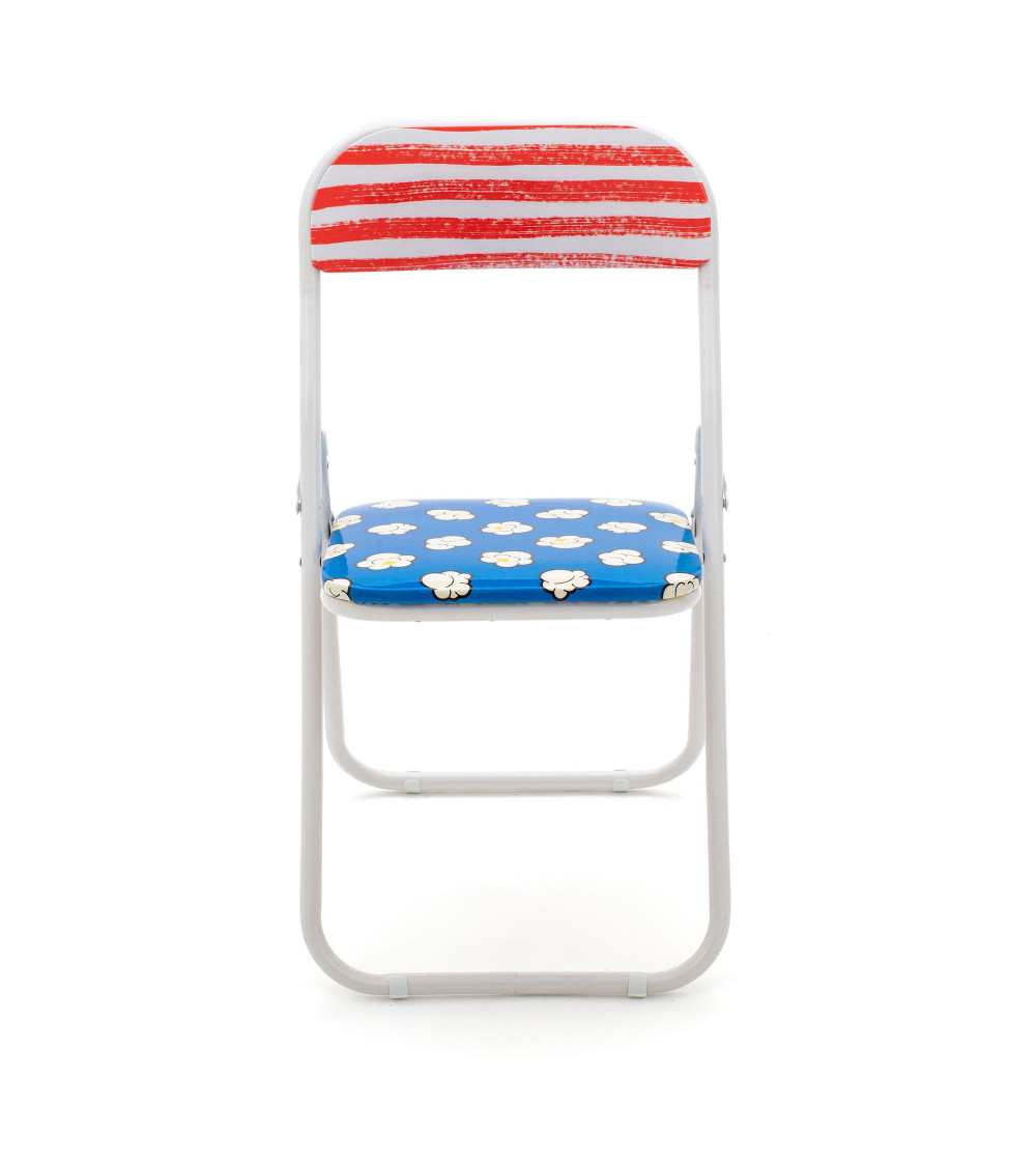 Stuhl"Pop Corn"cm 44 h. 46/79 Falten –SELETTI | BHOME by Arredi Barbàra