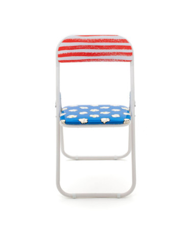 Stuhl"Pop Corn"cm 44 h. 46/79 Falten –SELETTI | BHOME by Arredi Barbàra