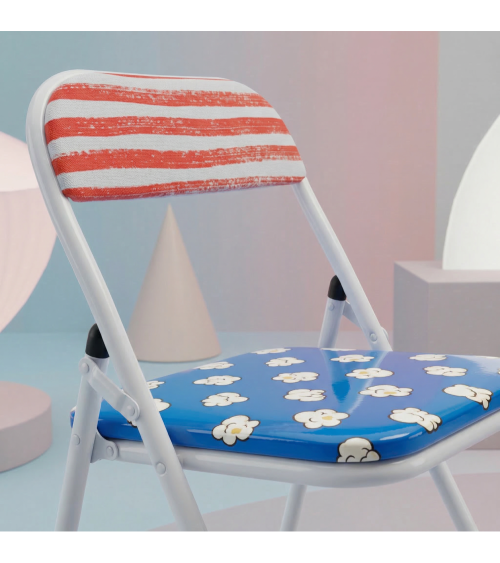 Stuhl"Pop Corn"cm 44 h. 46/79 Falten –SELETTI | BHOME by Arredi Barbàra