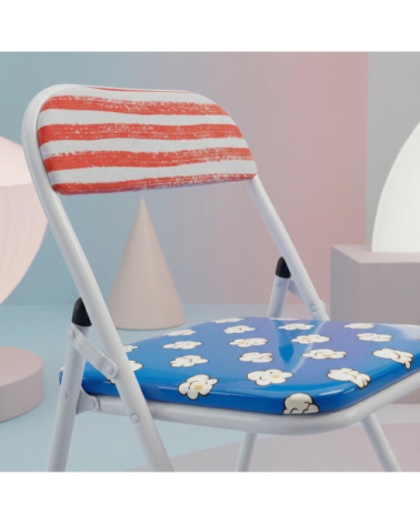Stuhl"Pop Corn"cm 44 h. 46/79 Falten –SELETTI | BHOME by Arredi Barbàra