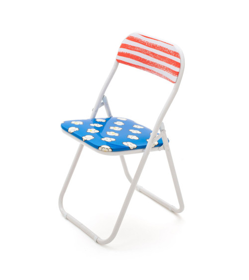 Stuhl"Pop Corn"cm 44 h. 46/79 Falten –SELETTI | BHOME by Arredi Barbàra