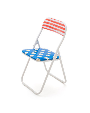 Stuhl"Pop Corn"cm 44 h. 46/79 Falten –SELETTI | BHOME by Arredi Barbàra
