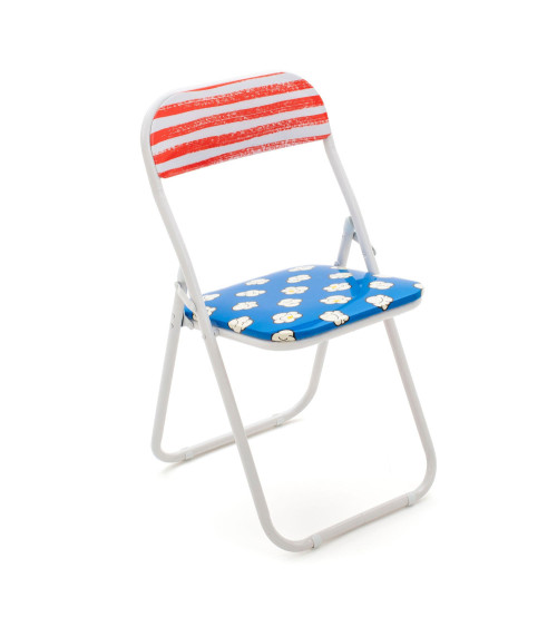 Stuhl"Pop Corn"cm 44 h. 46/79 Falten –SELETTI | BHOME by Arredi Barbàra