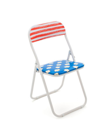 Stuhl"Pop Corn"cm 44 h. 46/79 Falten –SELETTI | BHOME by Arredi Barbàra