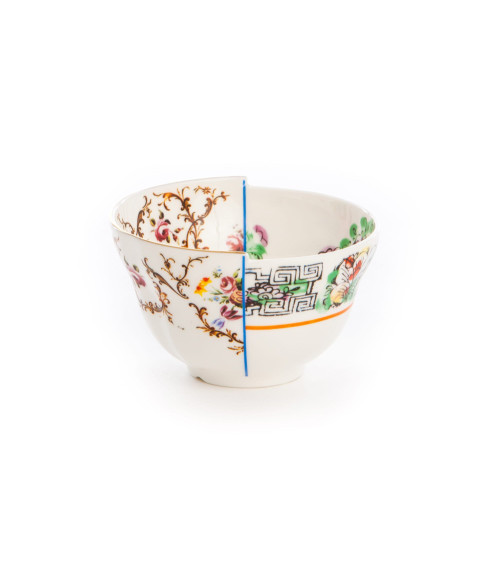 Bol"da Frutta Hybrid Irene"en porcelaine d'os de porcelaine –SELETTI | BHOME by Arredi Barbàra