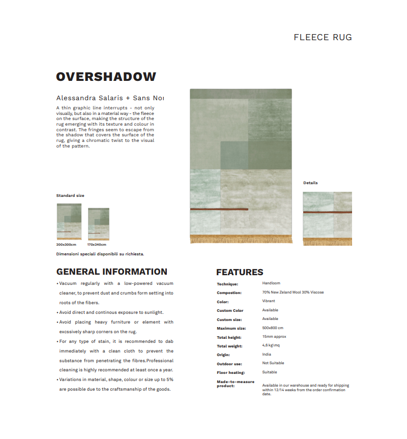 Overshadow – Vibrant Karpeta | Bhome by Arredi Barbàra