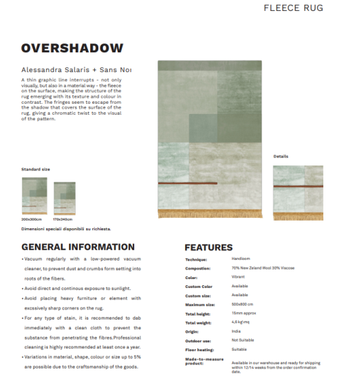 Overshadow – Vibrant Karpeta | Bhome by Arredi Barbàra