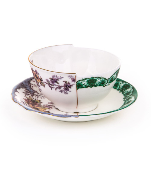 Théasse"Hybrid Isidora"en porcelaine d'os de porcelaine –SELETTI | BHOME by Arredi Barbàra