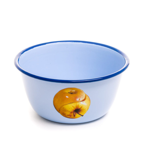 Bol"Enamel Apple"en métal émaillé –SELETTI | BHOME by Arredi Barbàra