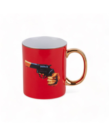 Tazza "di Porcellana Revolver" | BHOME by Arredi Barbàra