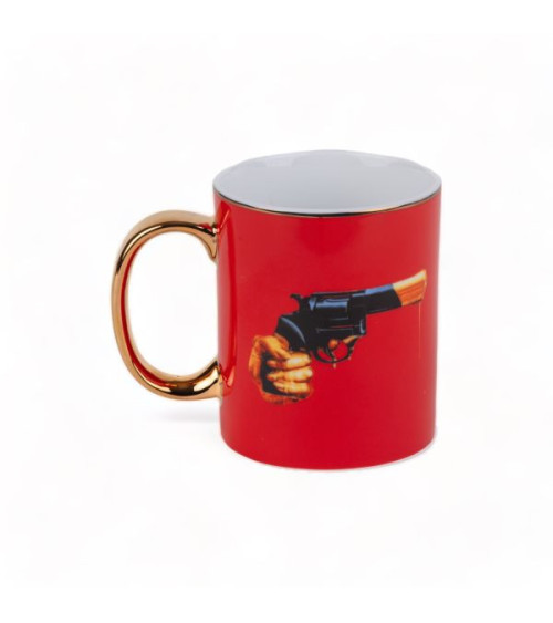 Tazza "di Porcellana Revolver" | BHOME by Arredi Barbàra